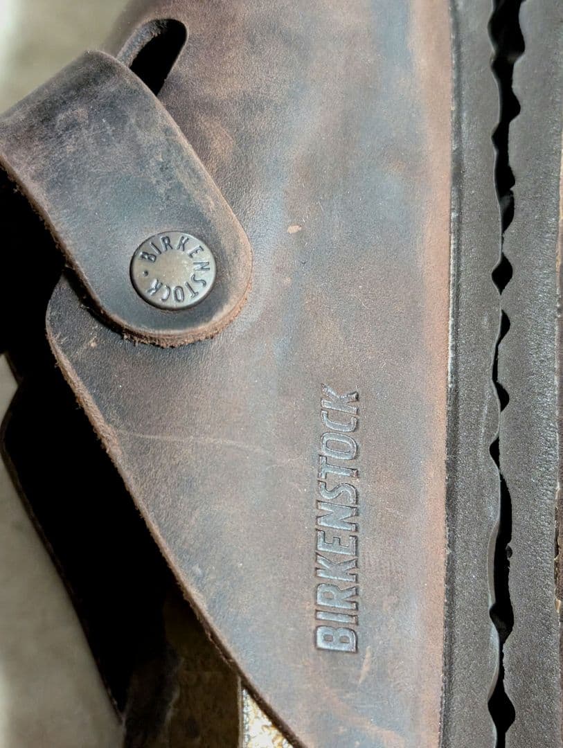 【未使用品/特価】BIRKENSTOCKボストンオイルドレザー