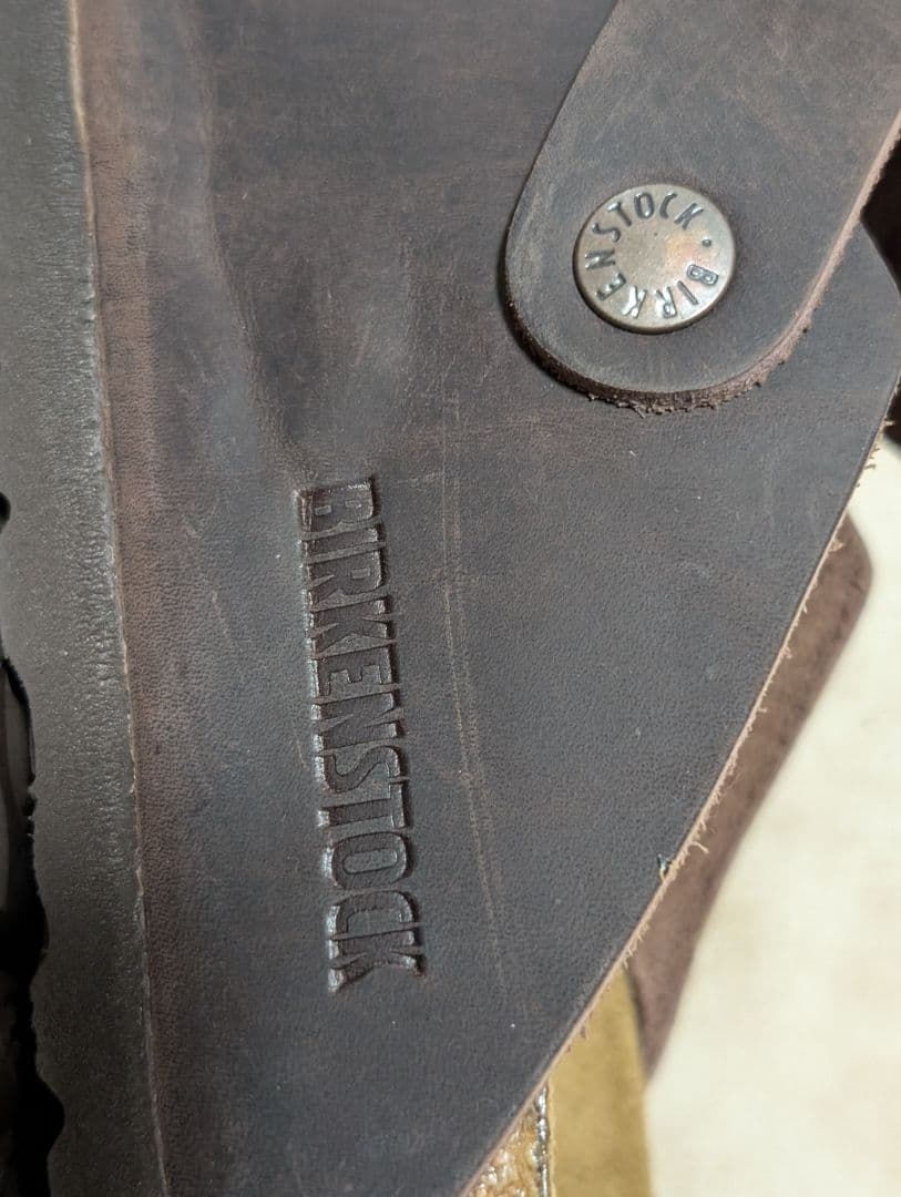 【未使用品/特価】BIRKENSTOCKボストンオイルドレザー