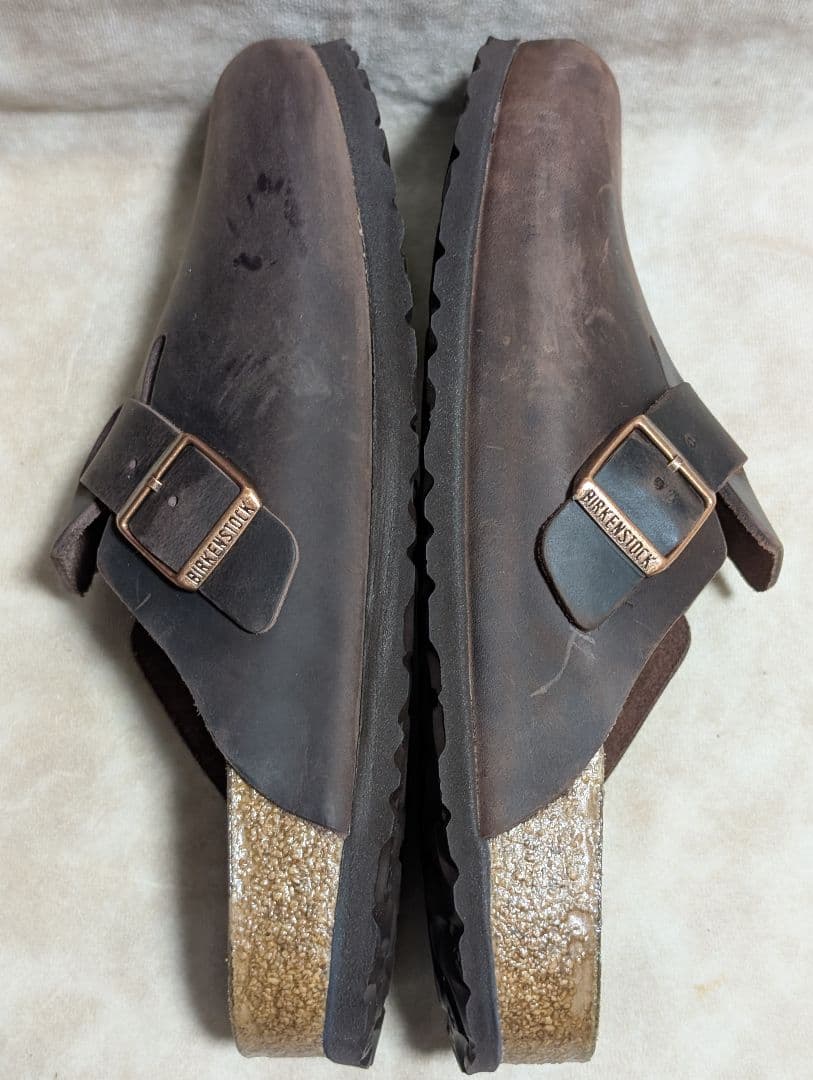 【未使用品/特価】BIRKENSTOCKボストンオイルドレザー