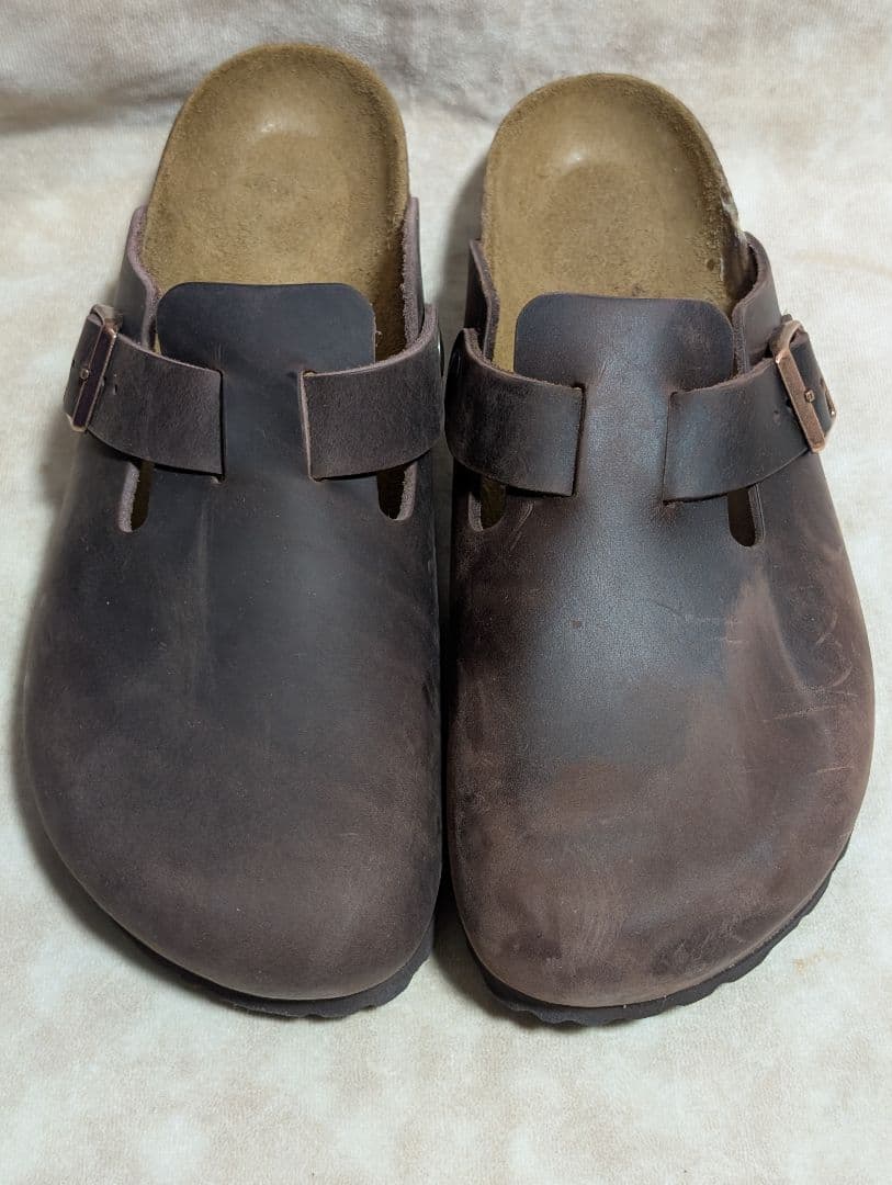 【未使用品/特価】BIRKENSTOCKボストンオイルドレザー