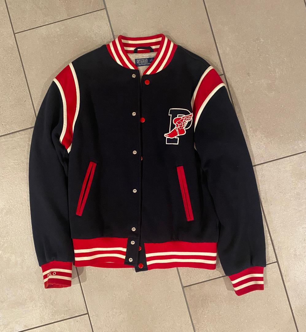 Polo by Ralph Lauren スタジャン M