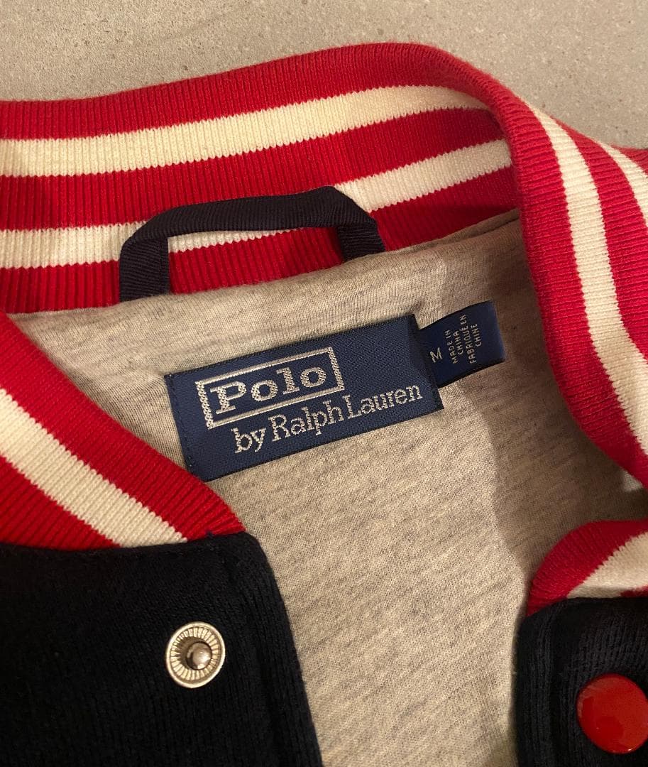 Polo by Ralph Lauren スタジャン M