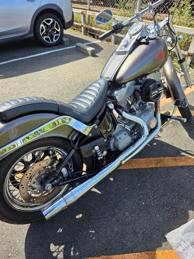 【週末まで大特価】サンダーヘッダー　エボ　ソフテイル　　ハーレー