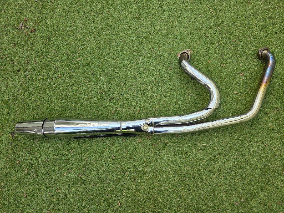 【週末まで大特価】サンダーヘッダー　エボ　ソフテイル　　ハーレー