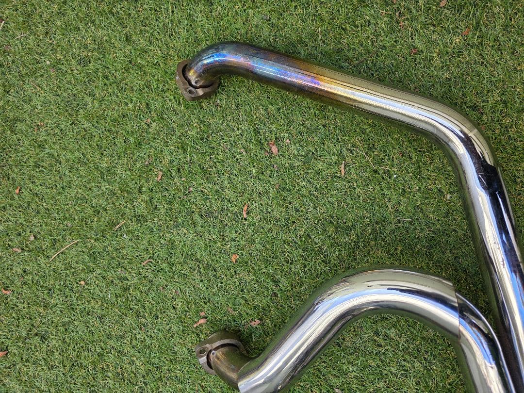 【週末まで大特価】サンダーヘッダー　エボ　ソフテイル　　ハーレー