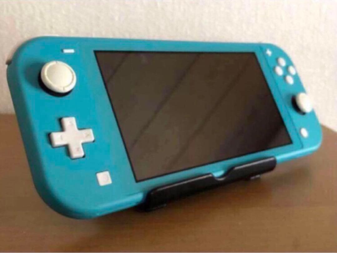 Nintendo Switch Lite スイッチライト ターコイズ SDカード
