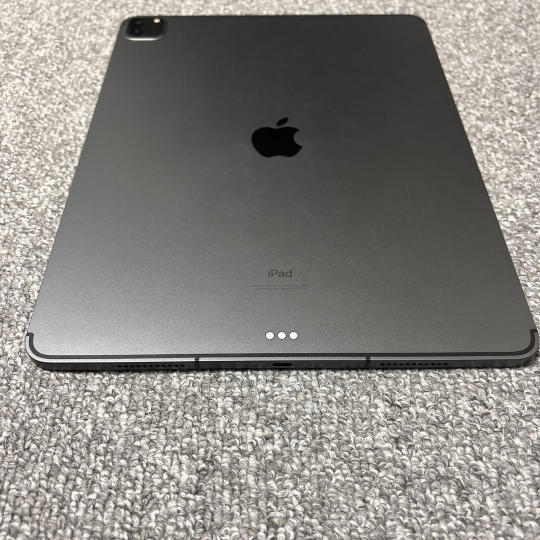 iPad Pro 第5世代 12.9インチ Cellular スペースグレー