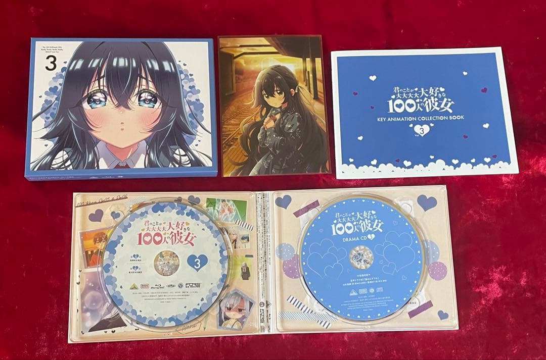 美品‼️君のことが大大大大大好きな100人の彼女 Blu-ray 全巻セット全6巻