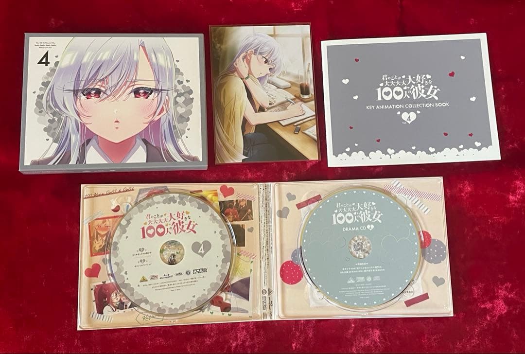 美品‼️君のことが大大大大大好きな100人の彼女 Blu-ray 全巻セット全6巻