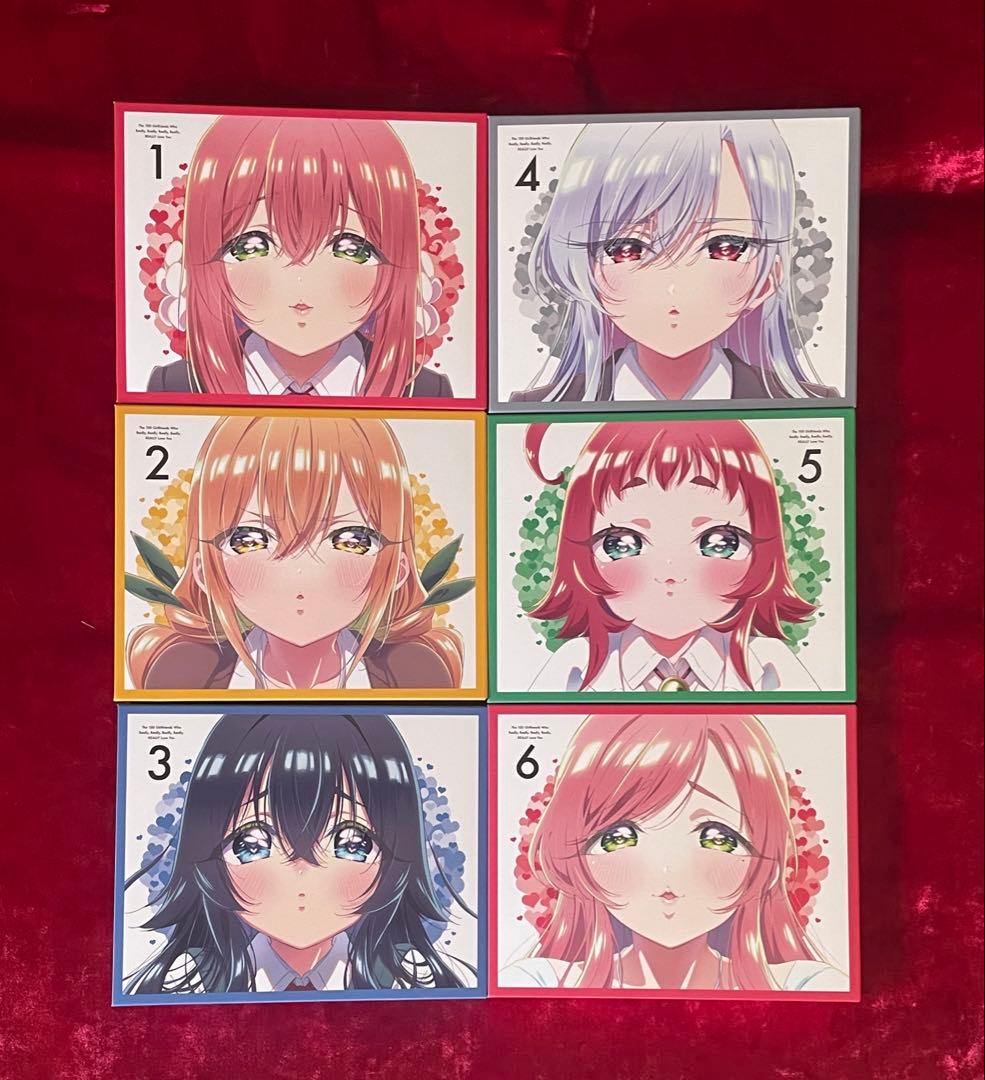 美品‼️君のことが大大大大大好きな100人の彼女 Blu-ray 全巻セット全6巻