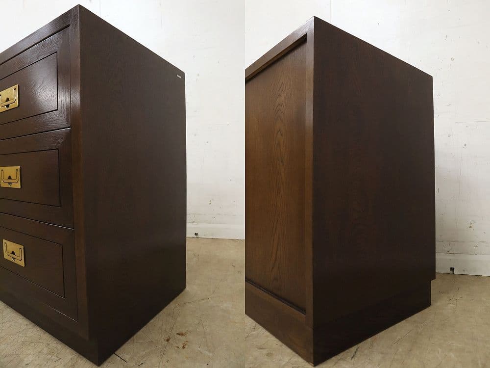 最高級！domani ドマーニ【モーガントン】ドロアーチェスト3段②◆モダン