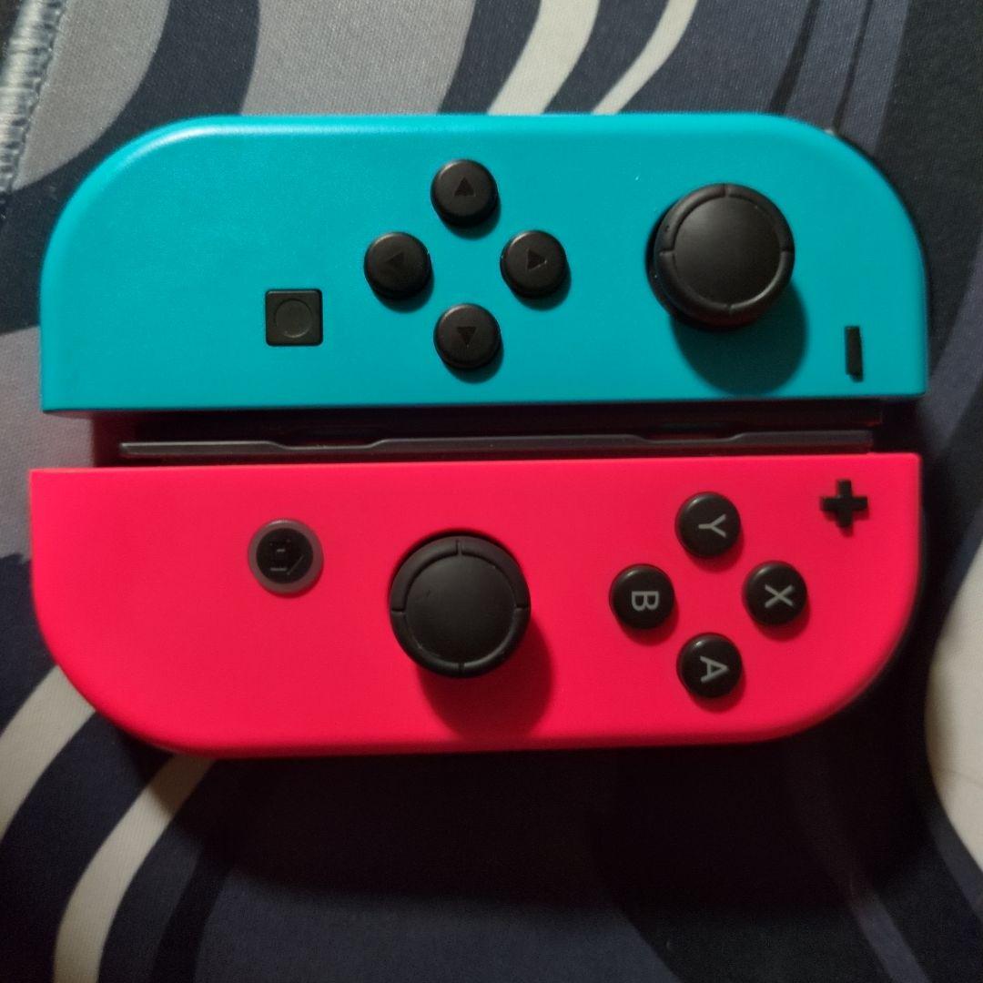 Nintendo Switch青/赤 + ぷよテト2 箱無し多少の値下げ可