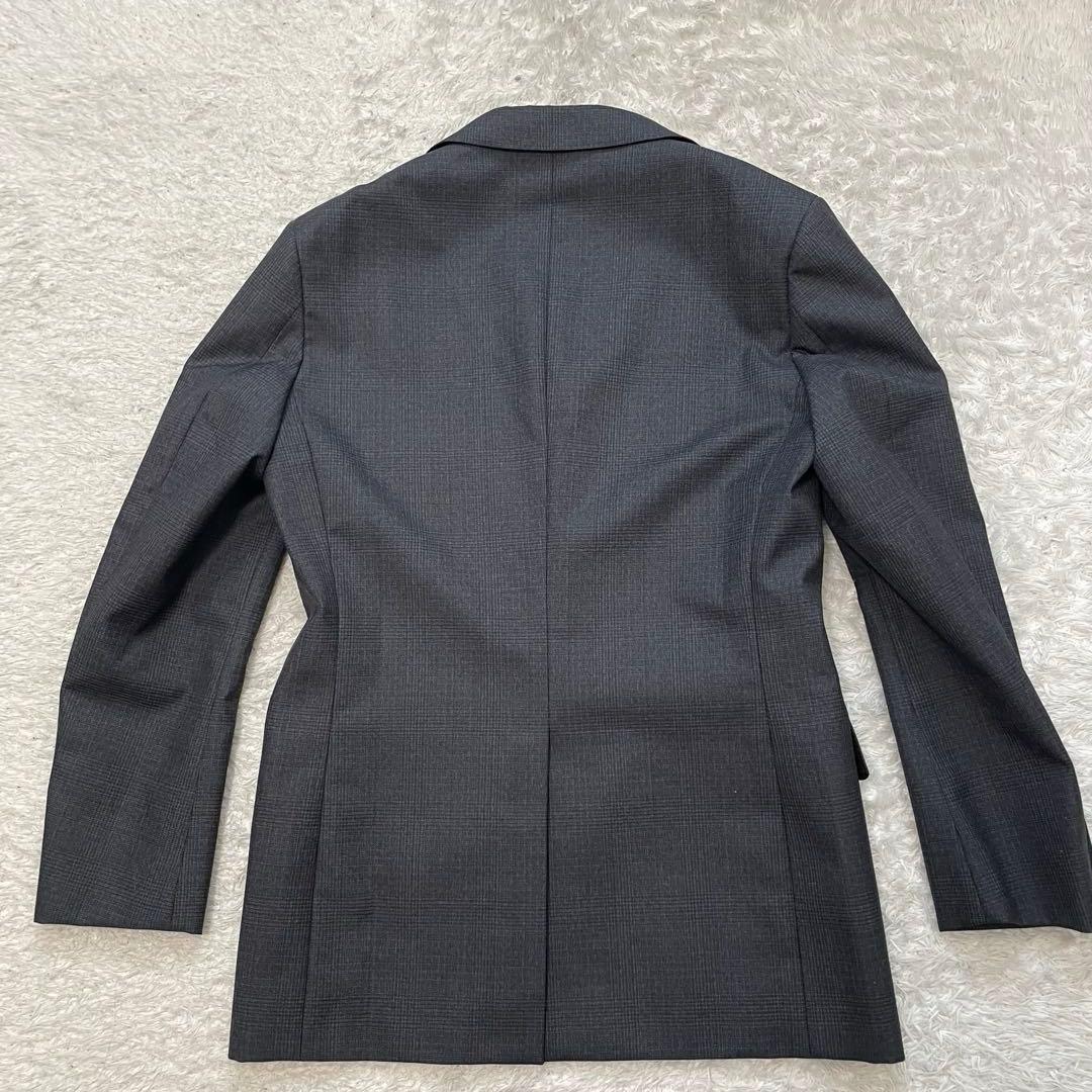 ほぼ新品 J.PRESS スーツセットアップ シルク混　XL グレー