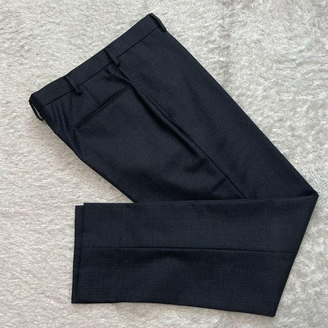 ほぼ新品 J.PRESS スーツセットアップ シルク混　XL グレー