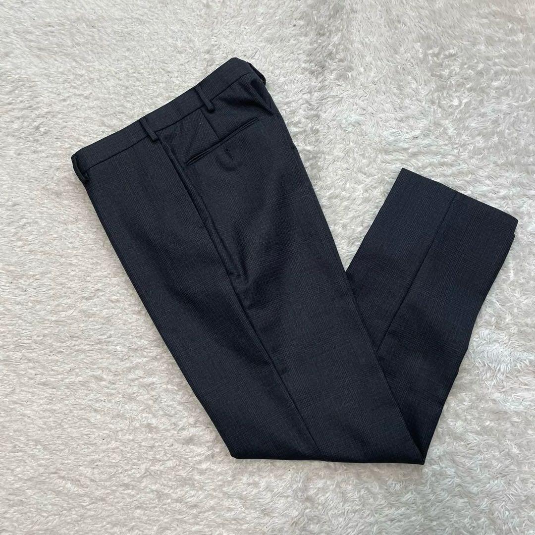 ほぼ新品 J.PRESS スーツセットアップ シルク混　XL グレー