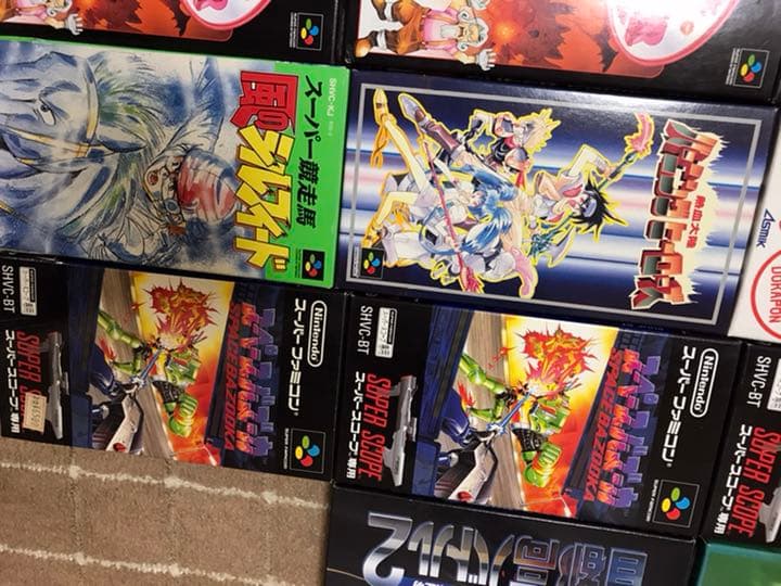 ファミコンカセットセット　16本