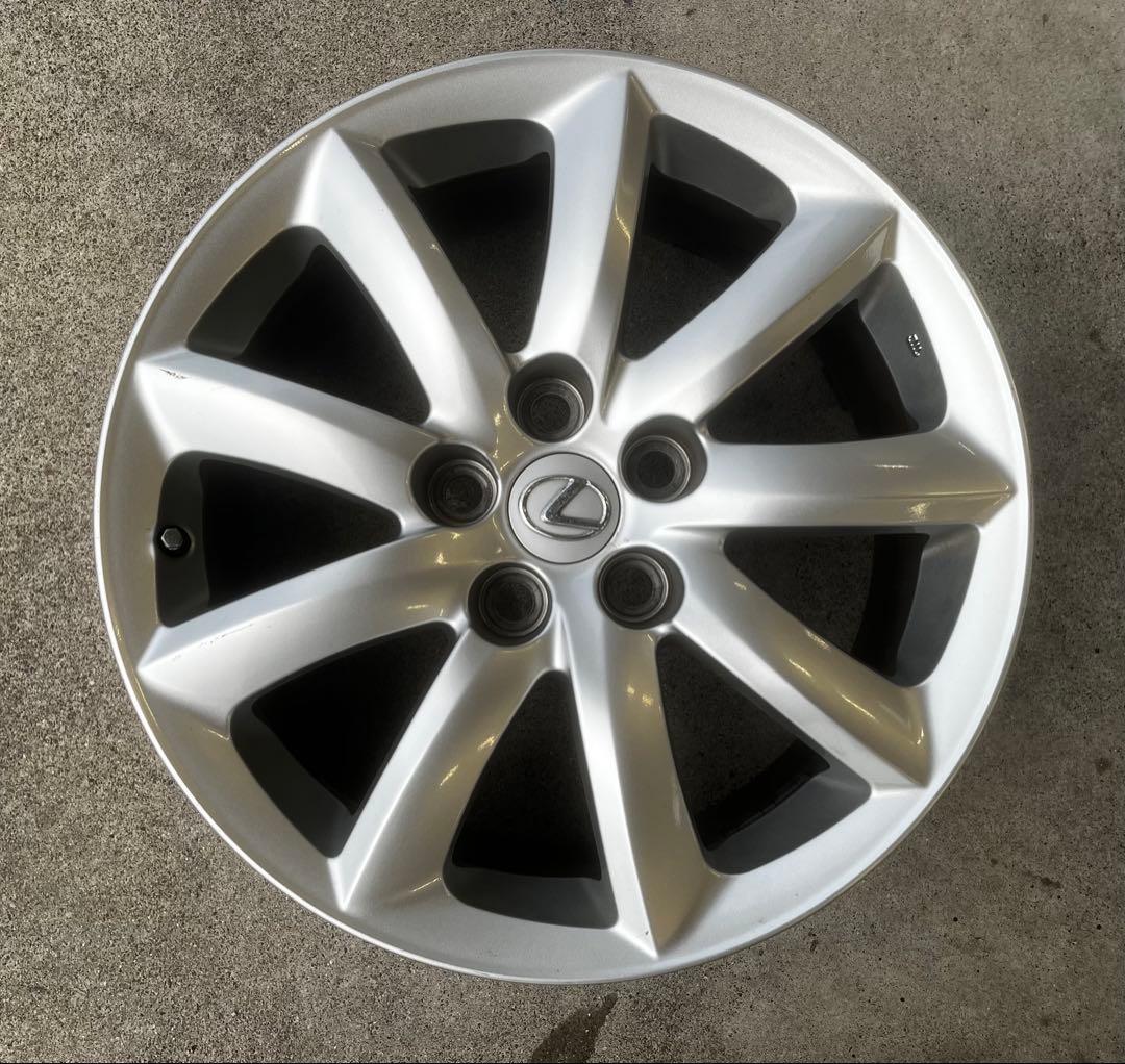 レクサス LS460 LS600h 純正ホイール　18インチ USF40