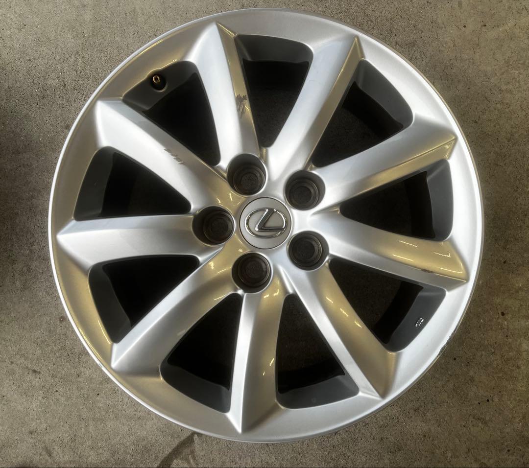レクサス LS460 LS600h 純正ホイール　18インチ USF40