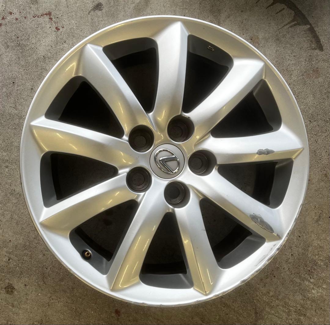 レクサス LS460 LS600h 純正ホイール　18インチ USF40
