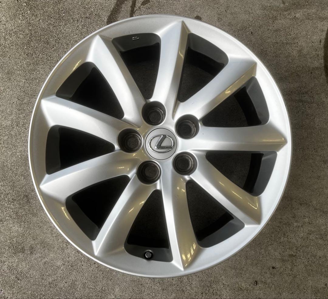 レクサス LS460 LS600h 純正ホイール　18インチ USF40