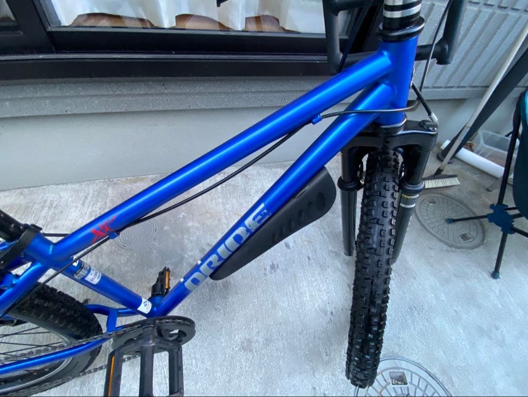 【引き取り限定】Asahi DRIED 26インチ 青色 6速ギア マウンテン