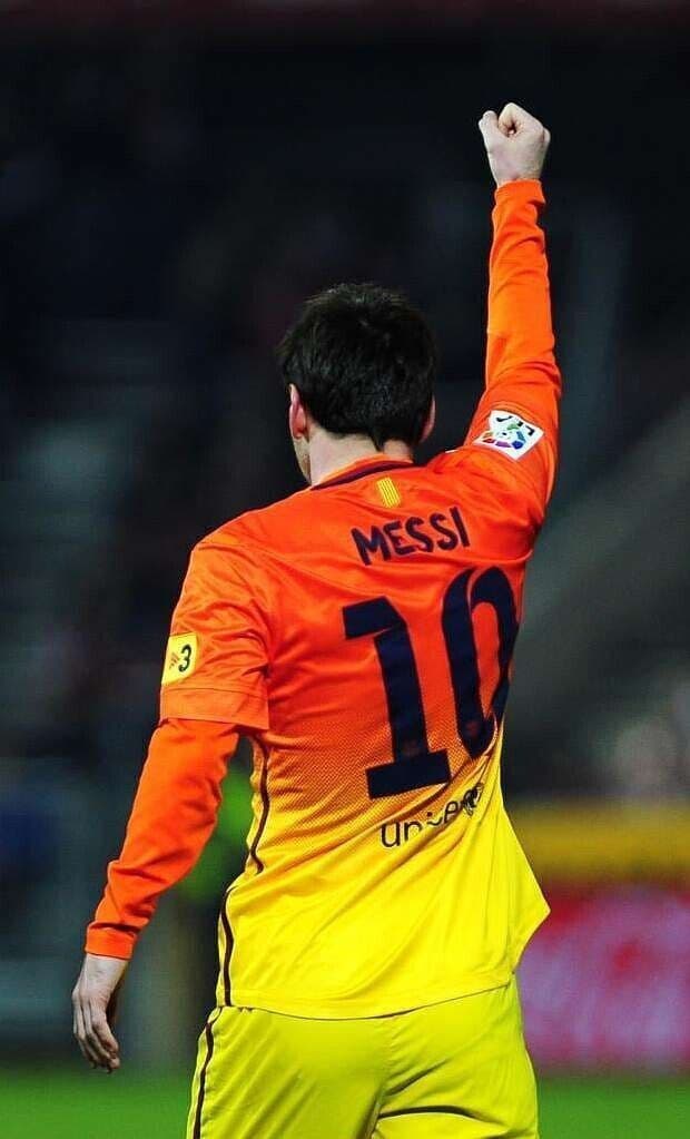 12-13 バルセロナ　メッシ　NIKEオフィシャルユニフォーム