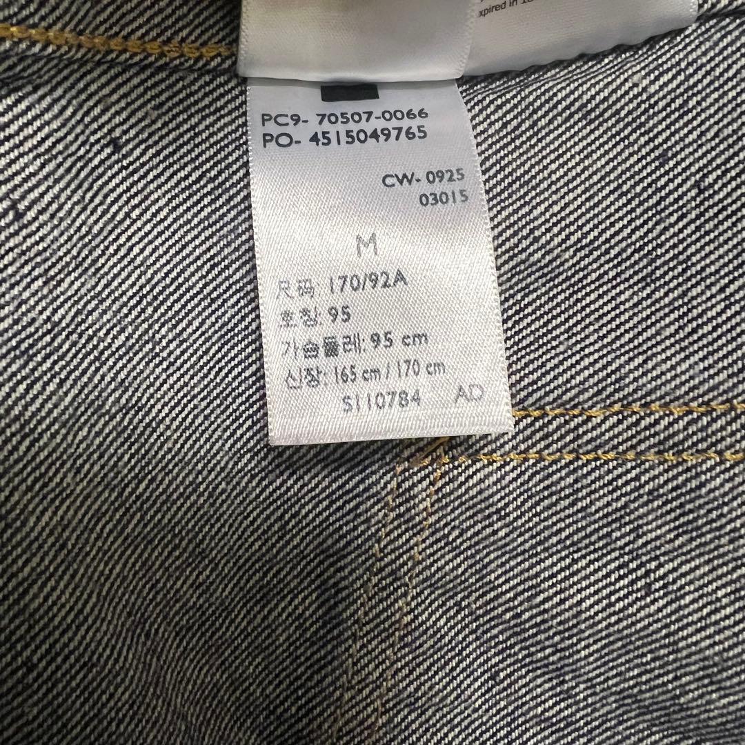 LEVI'S VINTAGE CLOTHING 507XX デニムジャケット40