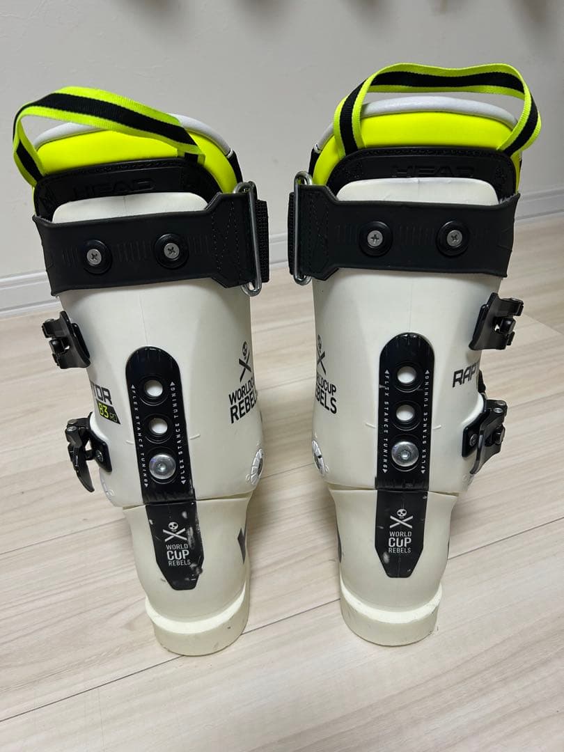 HEAD RAPTOR B3 RD 24.5センチ