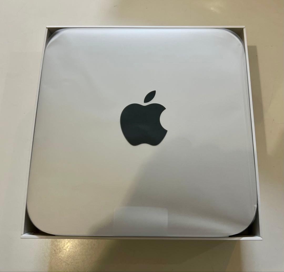Macデスクトップ Apple M1 Mac mini 16GB 512GB