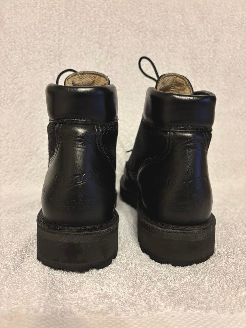 美品　ダナーライト　ブラック　US7…25cm