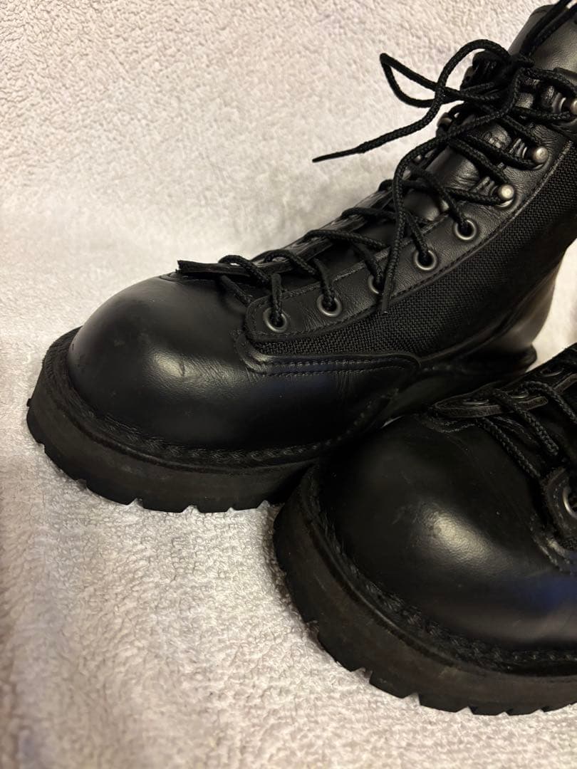 美品　ダナーライト　ブラック　US7…25cm