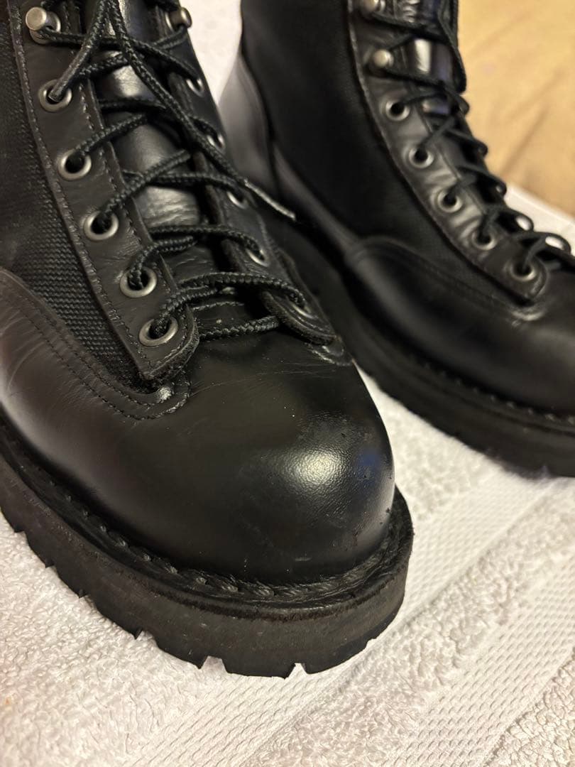 美品　ダナーライト　ブラック　US7…25cm