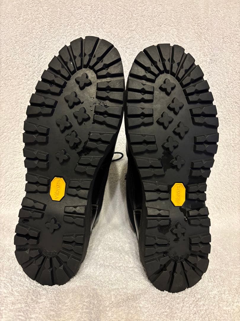 美品　ダナーライト　ブラック　US7…25cm