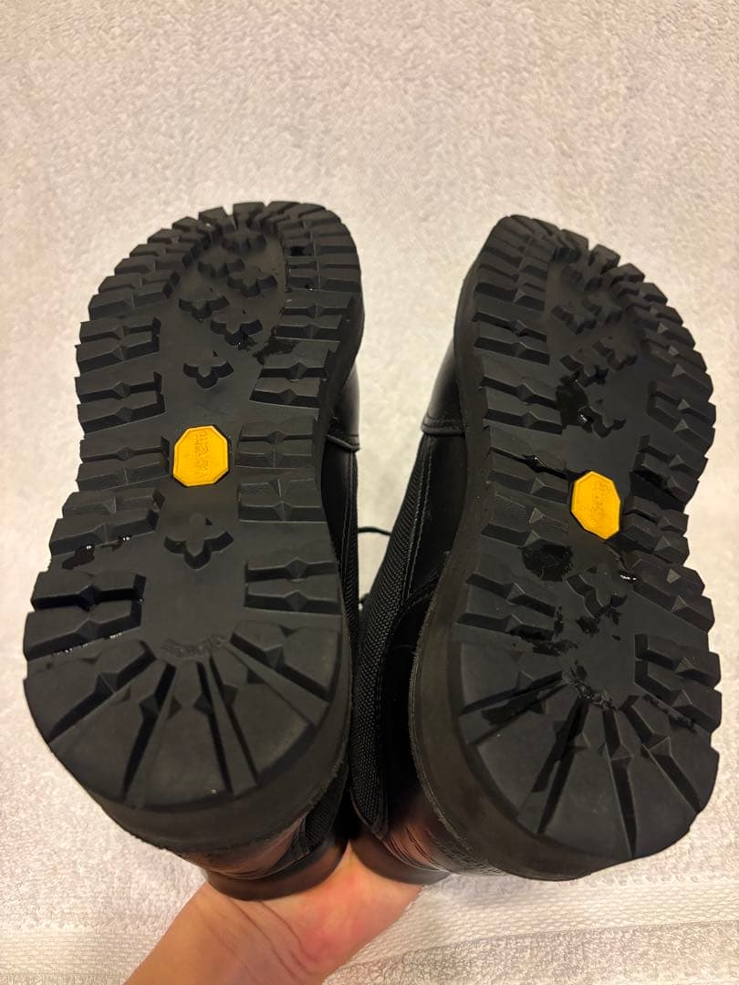 美品　ダナーライト　ブラック　US7…25cm