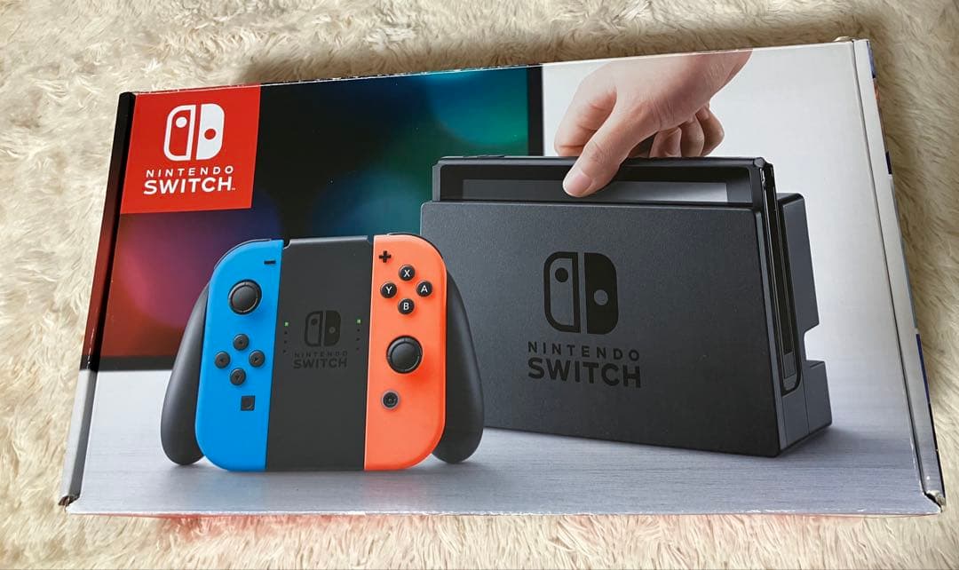 Nintendo Switch ネオンブルー/ネオンレッド すぐに遊べるセット