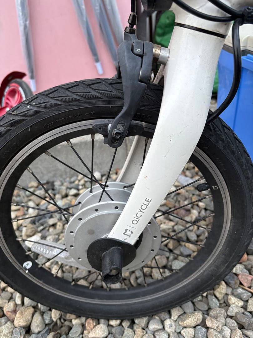 Xiaomi Qicycle 電動　折りたたみ　アシスト自転車