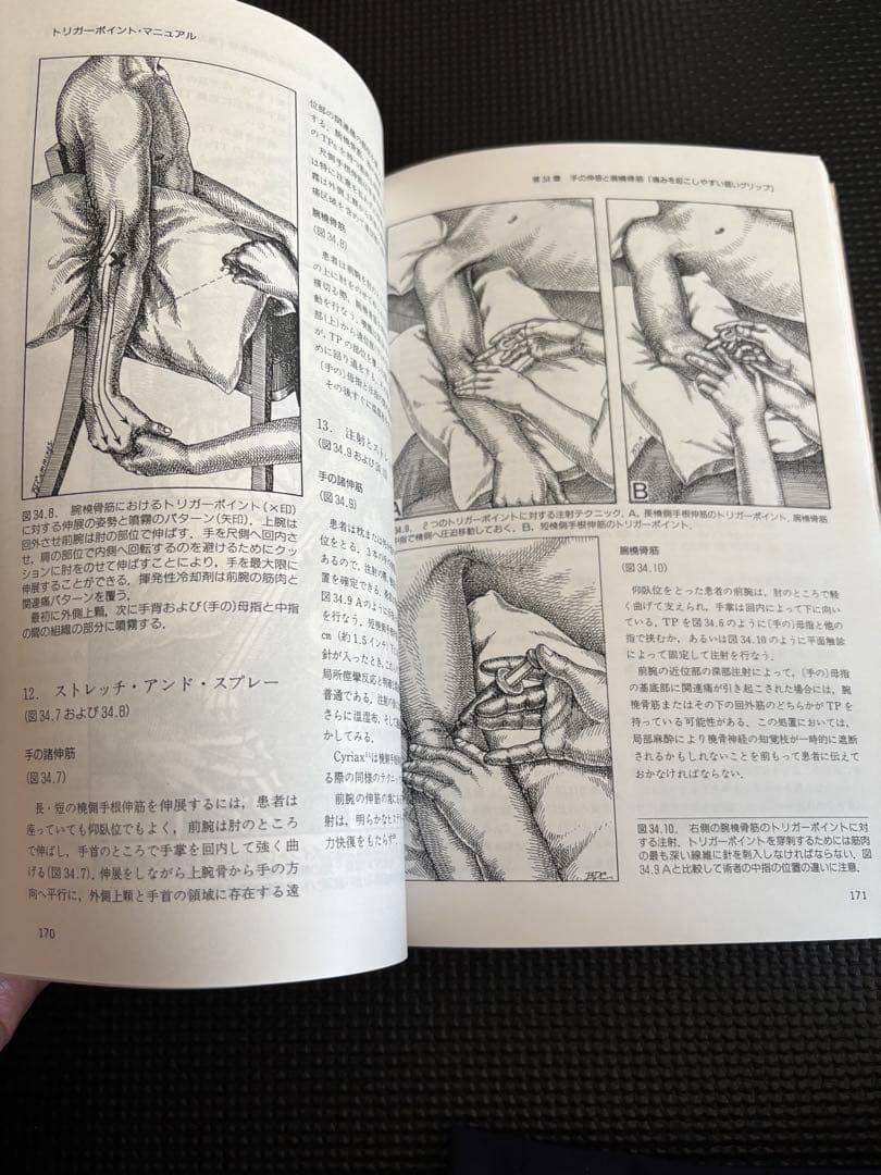 トリガーポイント・マニュアル 第Ⅱ巻　美品