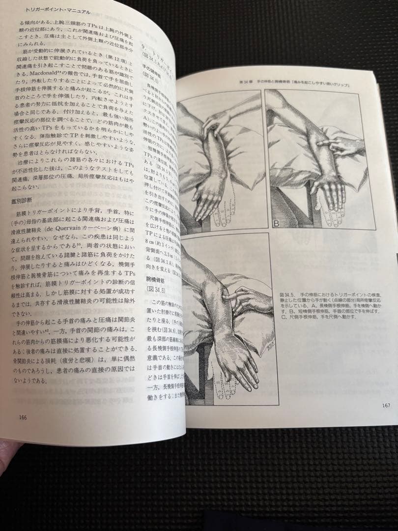 トリガーポイント・マニュアル 第Ⅱ巻　美品