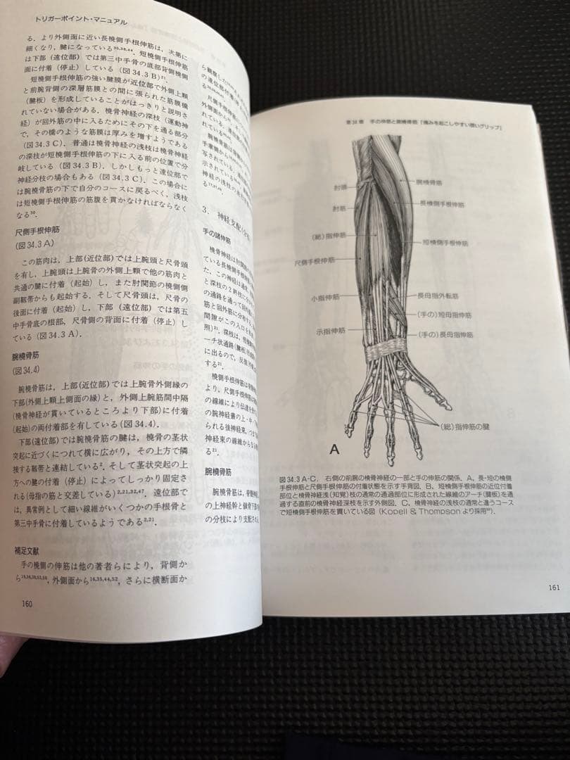 トリガーポイント・マニュアル 第Ⅱ巻　美品