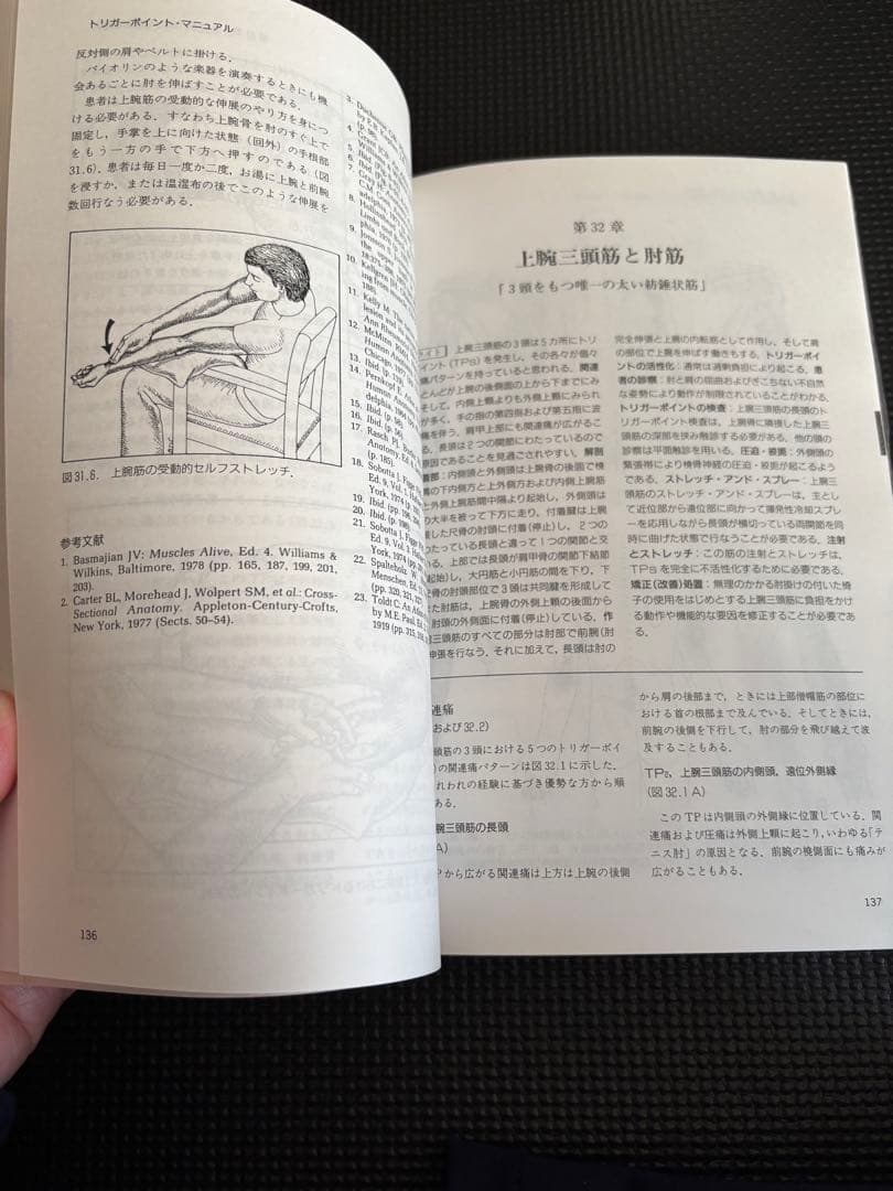 トリガーポイント・マニュアル 第Ⅱ巻　美品