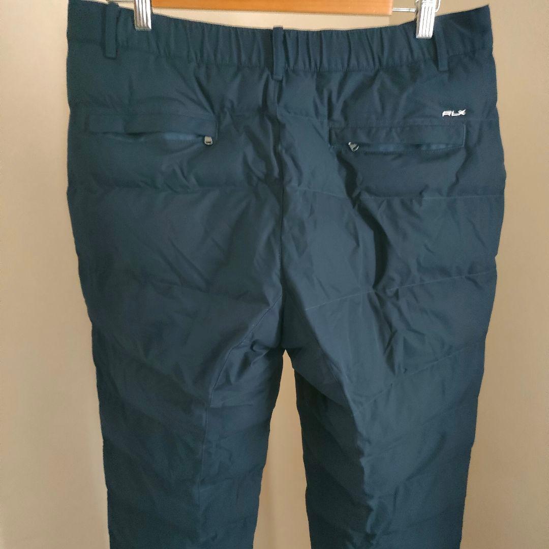 RLX RALPH LAUREN 中綿 ゴルフパンツ 撥水 紺 k