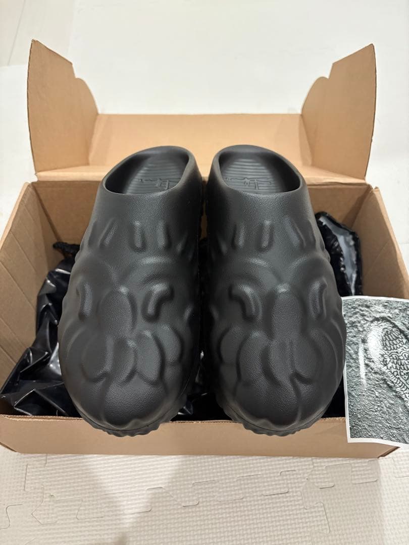 靴 slawn black champaz small