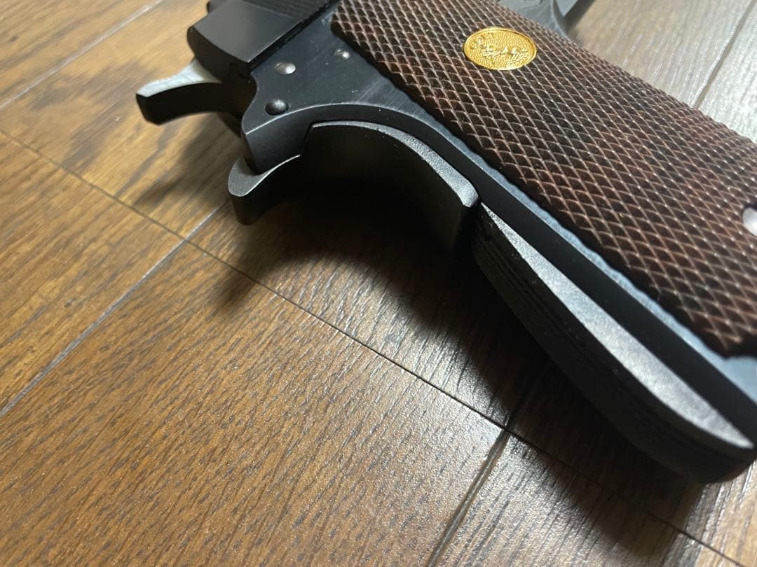 東京マルイ COLT Mark IV SERIES 70 ガスブローバック