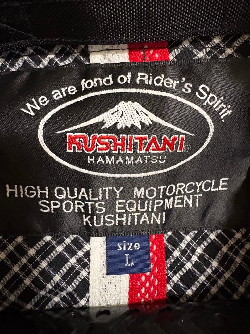 クシタニ　46works ウインターアーカナジャケット　Lサイズ