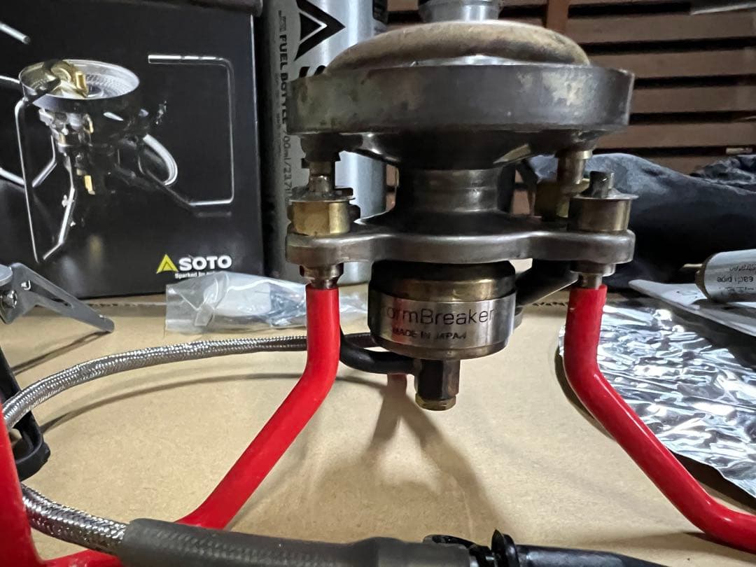 SOTO SOD−372 StormBreaker シングルバーナー