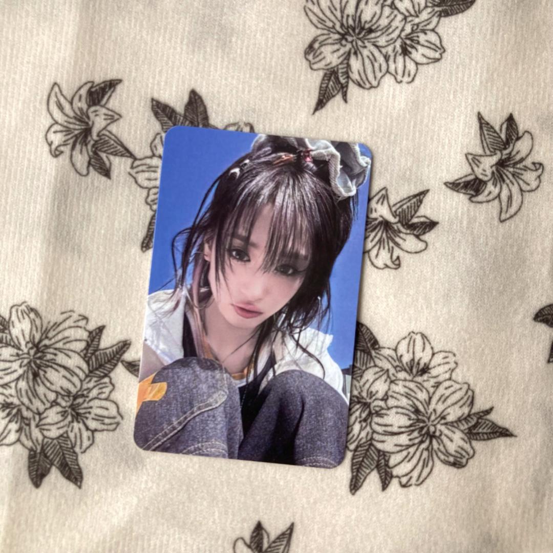 BABYMONSTER HOT SAUCE事前収録サノク アヒョントレカ1枚