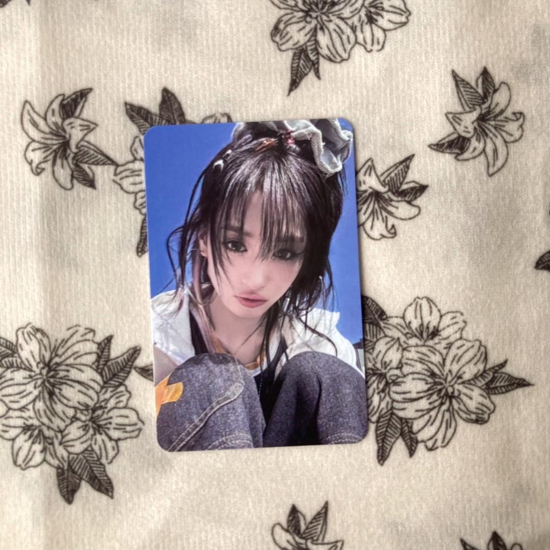 BABYMONSTER HOT SAUCE事前収録サノク アヒョントレカ1枚