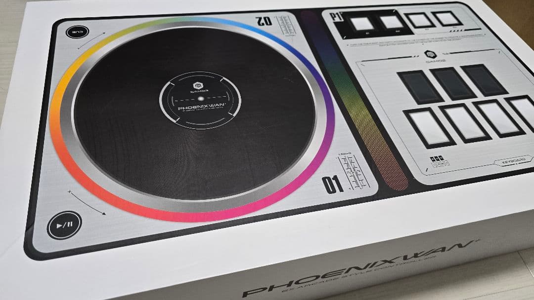 PHOENIXWAN+ LMT (三和ボタン換装済み)