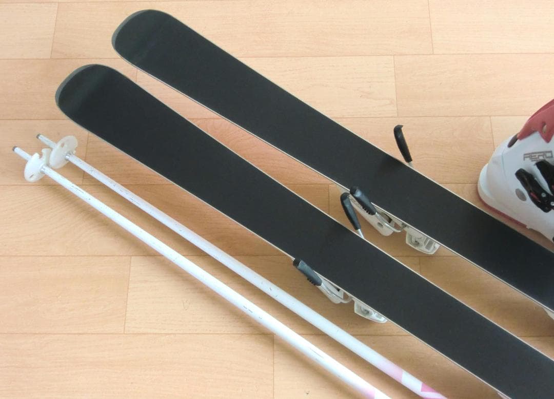 ■■送料無料■HANSON■女性用スキーセット■155/25.5■WAX済■■