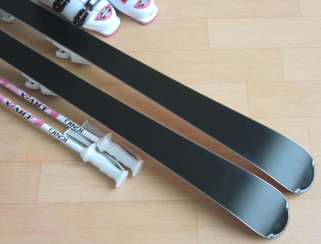 ■■送料無料■HANSON■女性用スキーセット■155/25.5■WAX済■■